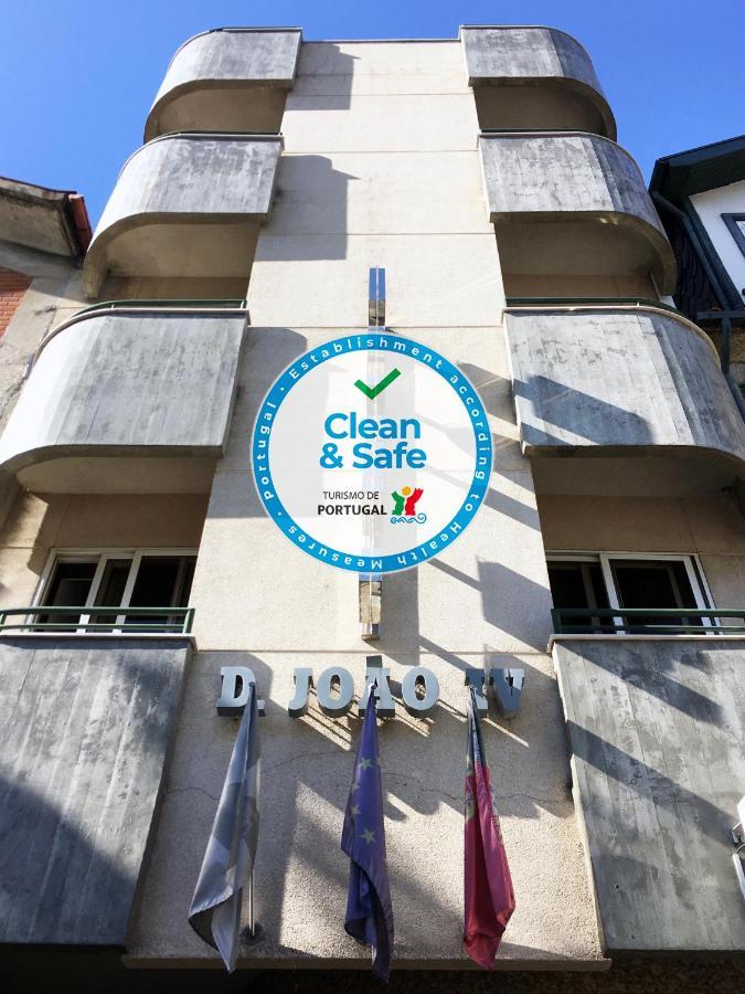 Hotel Dom Joao IV กิมาไรส์ ภายนอก รูปภาพ